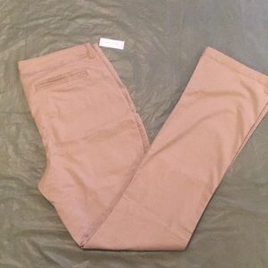 Old Navy Boot-Cut Khakis (Tall Cut)